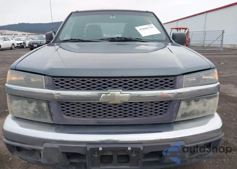 2007 Chevrolet Colorado Work Truck из США, поврежденный, VIN 1GCCS199078105454